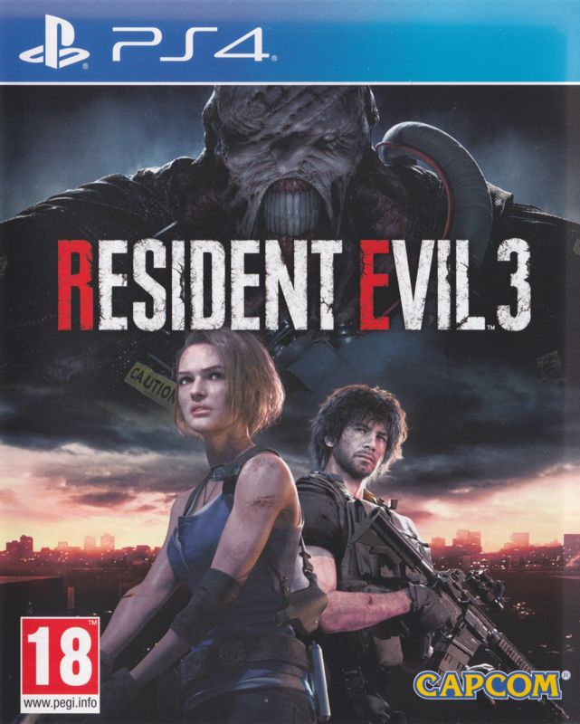 Resident Evil 3 box art for Xbox One